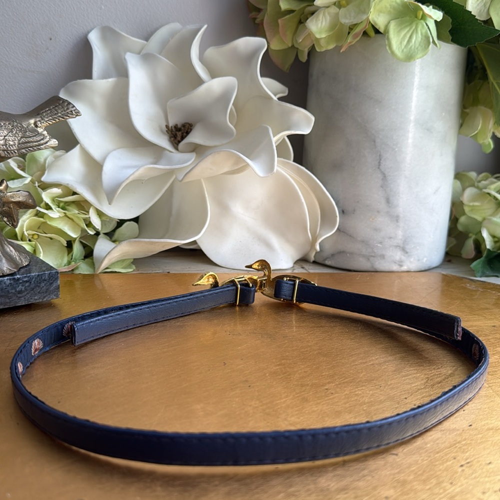 Vintage Dabbling Metal Ducks Belt - Picture 5 of 9